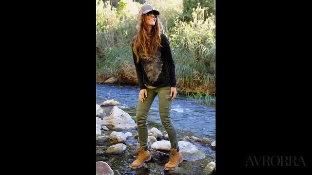 Модные женские брюки карго — С чем носить