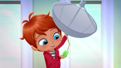 Shimmer & Shine | Le vaisseau spatial | NICKELODEON JUNIOR