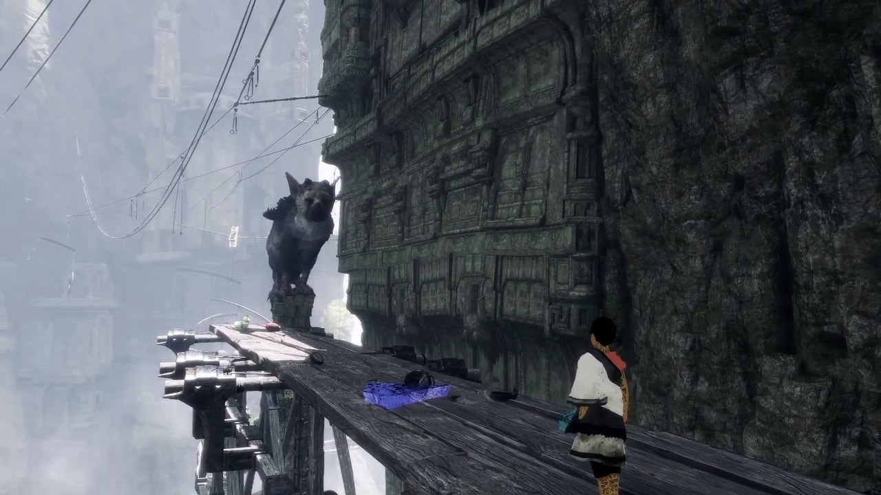 The Last Guardian - Trailer