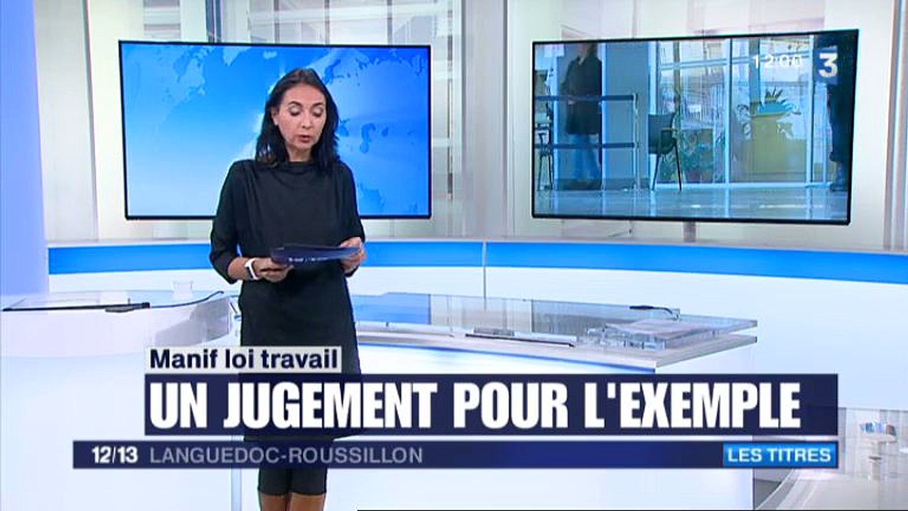 J/T 12/13 France3 LR du 13/12/2016