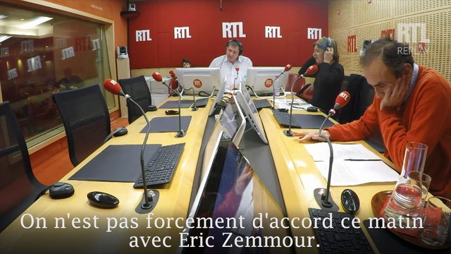 Éric Zemmour : Macron et Fillon, même sociologie, même idéologie