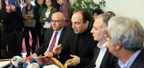 HDP'li 8 vekil için zorla getirme kararı