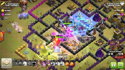 Clash of Clans | BEST CLAN WAR ATTACK STRATEGIES | Mass Wall Breaker, Wizard, Healer, Bowler, Barbarian King