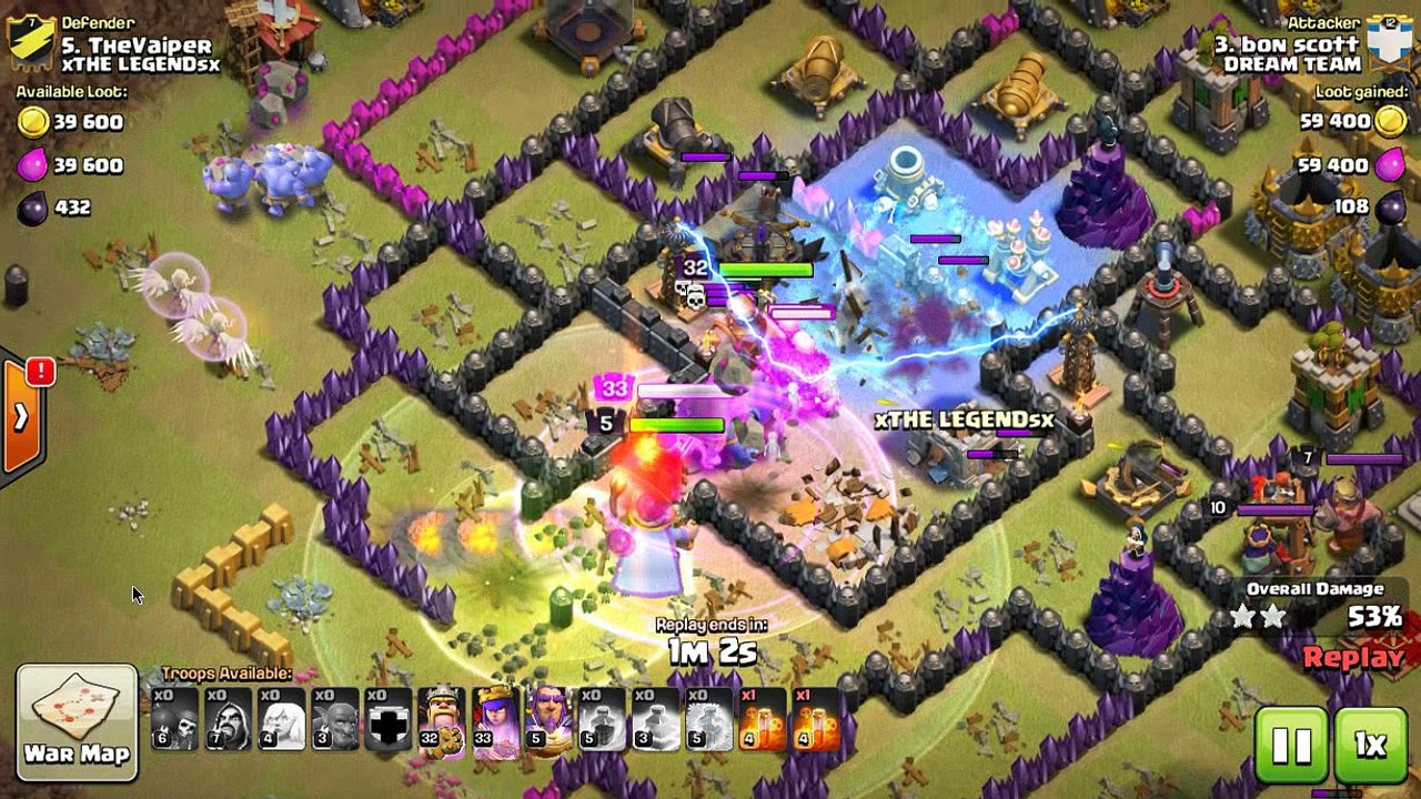 Clash of Clans | BEST CLAN WAR ATTACK STRATEGIES | Mass Wall Breaker, Wizard, Healer, Bowler, Barbarian King