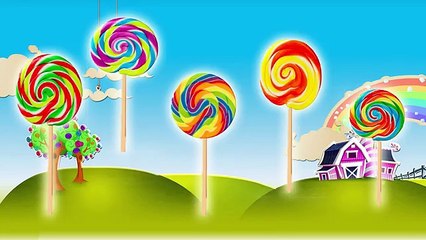 Lollipop Finger Family For Kids | Kids Favorite Songs | Children Rhymes | Baby Rhymes