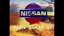 30 years on - Nissan’s iconic 1987 Paris Dakar rally car rides again