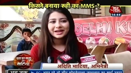 BURI FASI RUHI - Yeh Hai Mohabbatein 13th December 2016