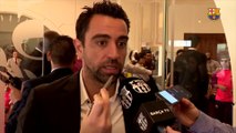 Xavi Hernández: “Veo al Barça muy bien y creo que irán a más”