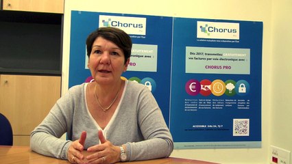 Témoignage Chorus Pro Région PACA