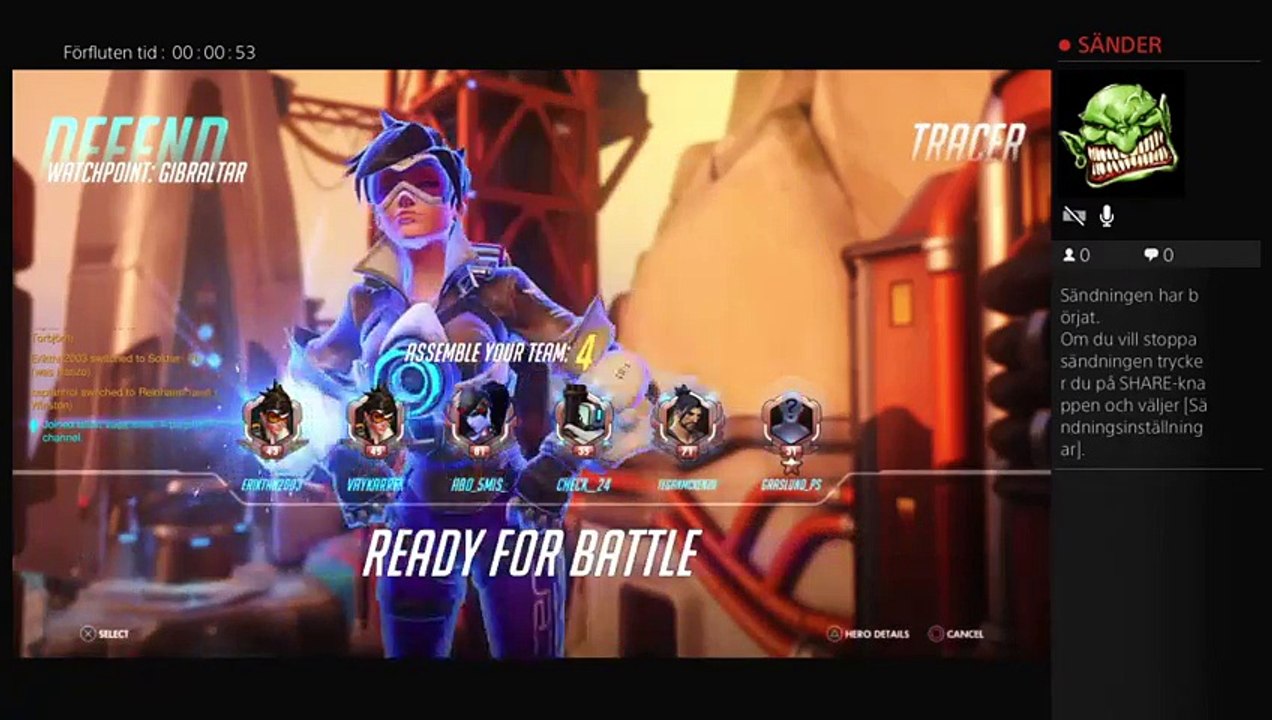 Playing overwatch (swedish) (2)