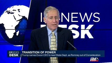 Trump names Exxon CEO to lead State Dept. as Romney out of consideration