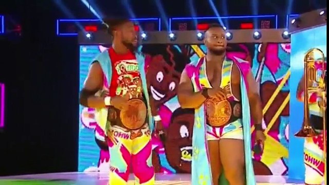 SHEAMUS & CESARO VS luke gallows & the new day WWE Raw 12 December 2016 - WWE Monday Night Raw 12_12_16