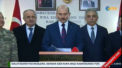 Bakan Soylu: Bu milletin canını yakanları yakacağız