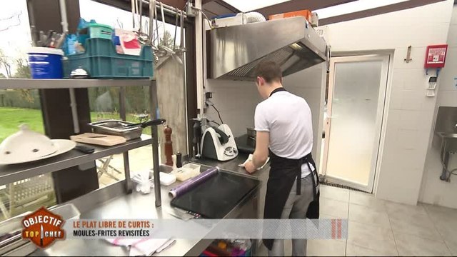 Les moules-frites revisitées de Curtis