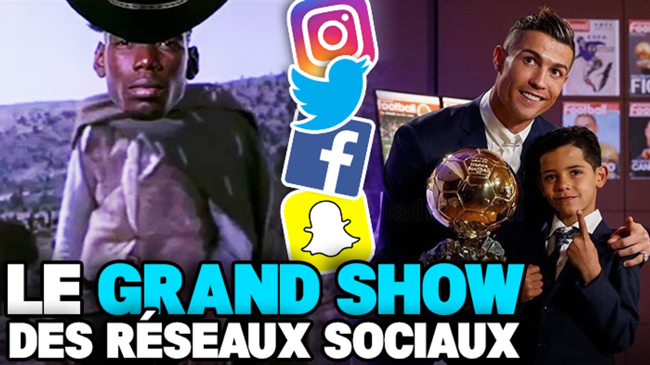 Zlatan, Pogba, CR7, Griezmann... le meilleur des réseaux sociaux !