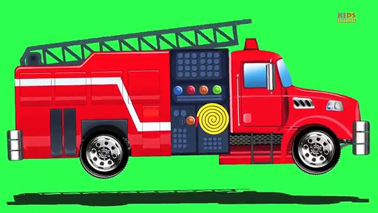 Fire Truck Transformer | Videos for Kids | Childrens Videos