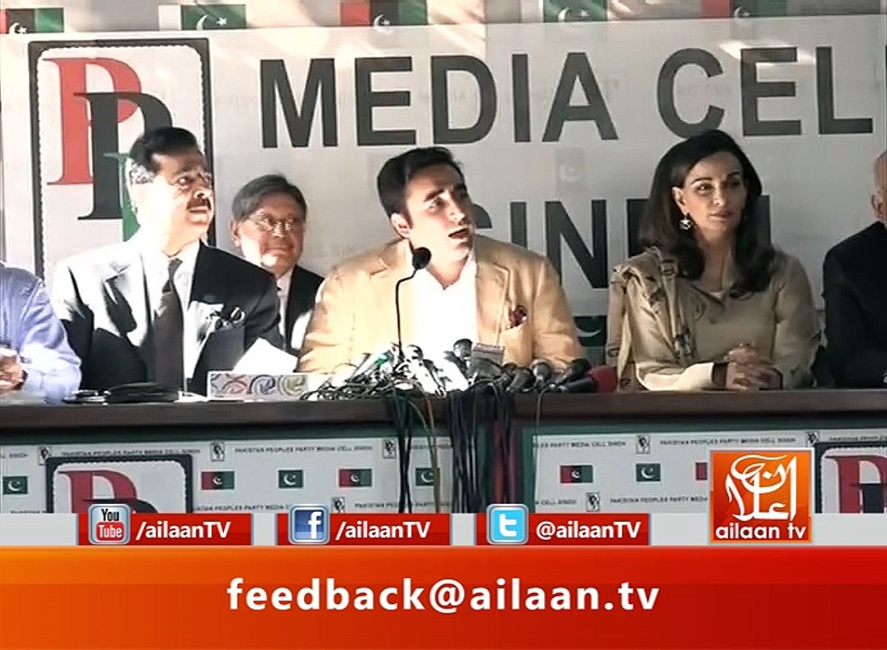 Bilawal Bhutto Press Conference #Karachi #BilawalBhutto @BBhuttoZardari @MediaCellPPP #PPP
