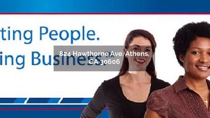 Employment Agency in Athens, GA | (706) 510-3666