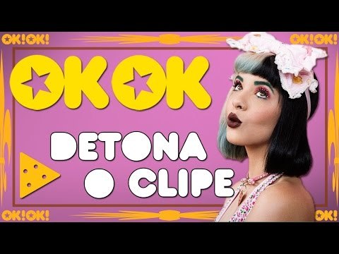 Melanie Martinez e a Sra. Cabeça de Batata | OKOK Detona o clipe