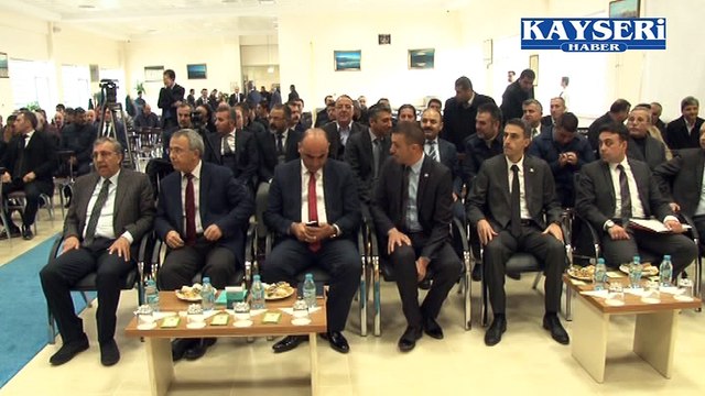 VALİ KAMÇI KAYSERİ ORTA ANADOLU’NUN PARLAYAN YILDIZI OLACAK