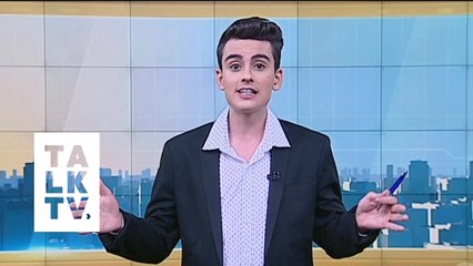 Dudu Camargo apresentando o Primeiro Impacto