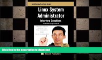 READ Linux System Administrator Interview Questions You ll Most Likely Be Asked Full Book