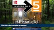 Pre Order 5 Steps to a 5 AP Statistics, 2012-2013 Edition (5 Steps to a 5 on the Advanced