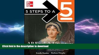 Free [PDF] 5 Steps to a 5 AP English Literature, 2010-2011 Edition (5 Steps to a 5 on the Advanced