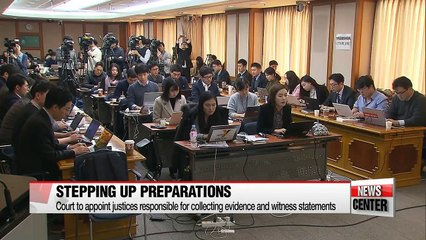 Constitutional Court steps up preparations for impeachment review