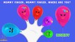 Finger Family Balloon Family Nursery Rhyme Super Simple Songs for Kids