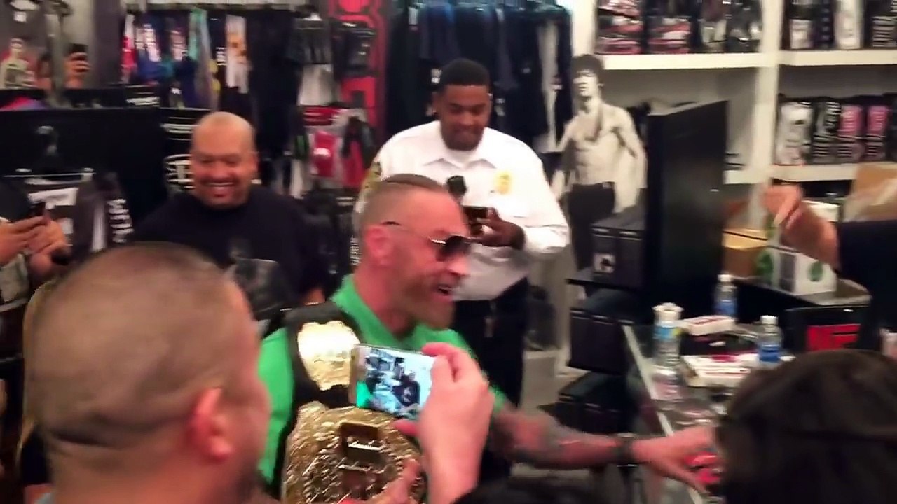 fake conor mcgregor