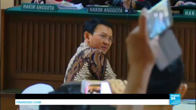 Indonesia: on trial for blasphemy, Jakarta governor denies intent to insult the Koran