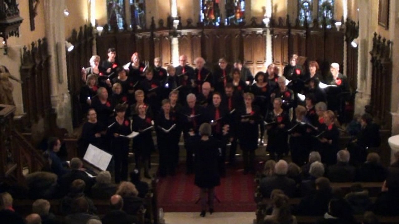 Cantalud. Les anges dans nos campagnes. Direction : Marie Defraire.