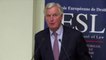ESL Day 2016 - Rentrée solennelle_05-Michel Barnier, Négociateur en chef de la Commission sur la sortie du Royaume-Uni de l'Union Européenne, Conseiller spécial du Président de la Commiss° Européenne pour la sécurité et la défense, parrain de la promotion