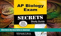 Hardcover AP Biology Exam Secrets Study Guide: AP Test Review for the Advanced Placement Exam Full