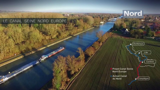 Canal Seine-Nord : un projet d'avenir