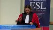 ESL Day 2016 - Rentrée solennelle_04-Wanda Mastor, Directrice de l'Ecole Européenne de Droit, Professeur de droit public de l'Université Toulouse 1 Capitole