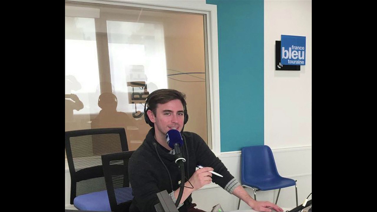 Interview de Gaël France Bleu Touraine "Son rêve à lui"