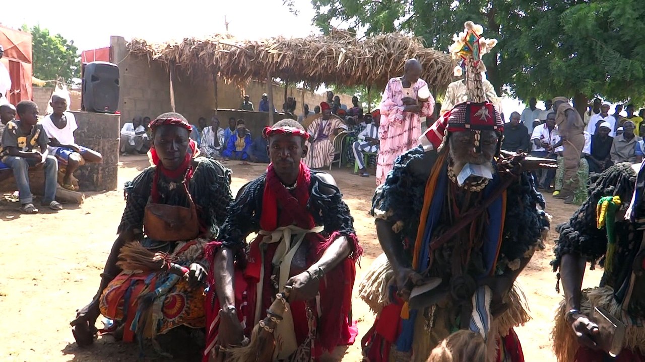 Danse du Warba - Burkina Faso
