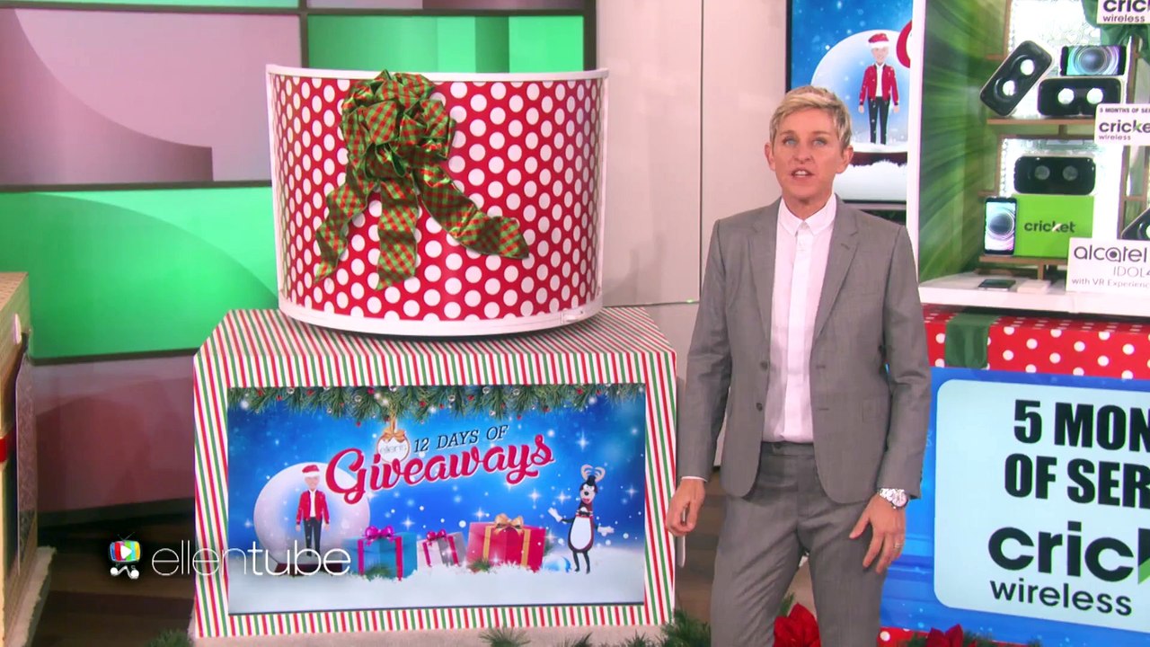 Ellen's Bonus Day of 12 Days!