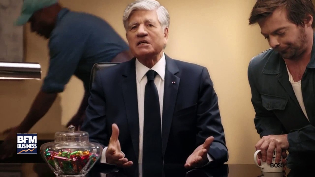 Les vœux de Publicis : Maurice Levy loue son bureau