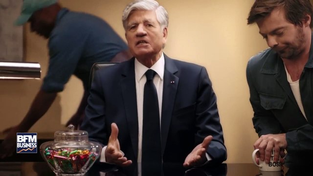 Les vœux de Publicis : Maurice Levy loue son bureau