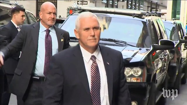 Mike Pence comments on Rex Tillerson pick