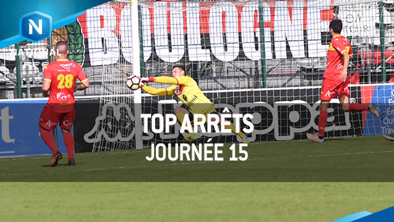 Le Top Arrêts (J15)