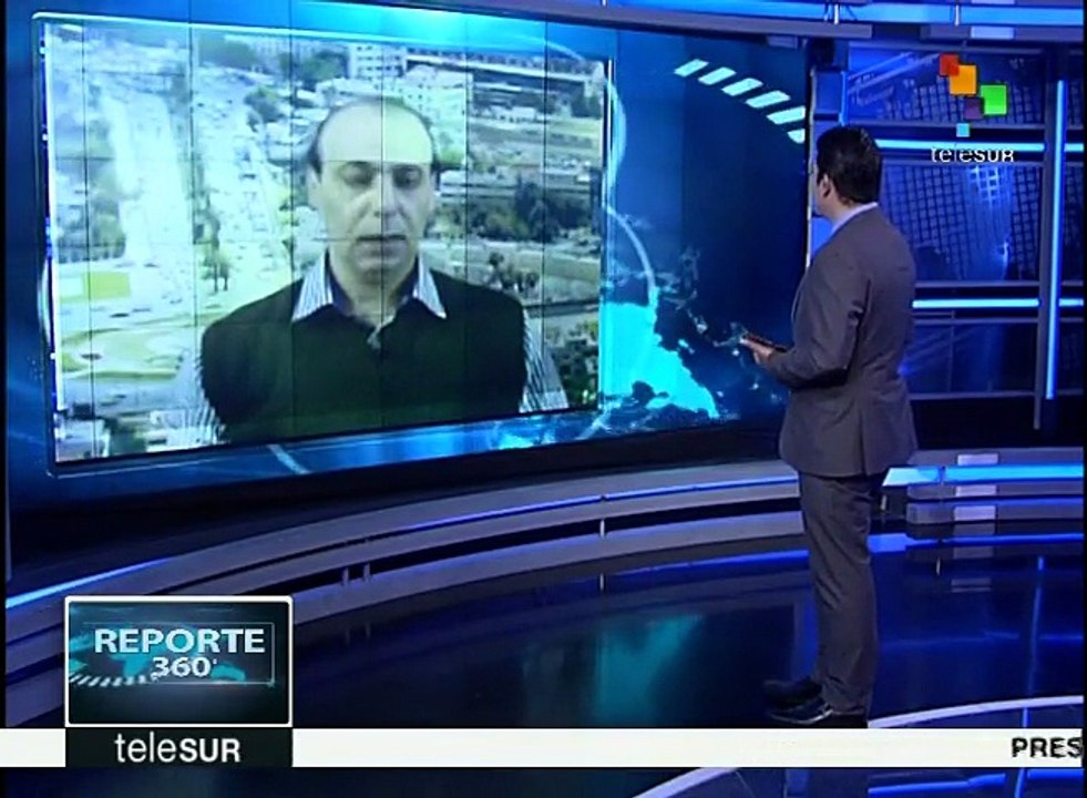 Miles de sirios salen a las calles para festejar liberación de Alepo