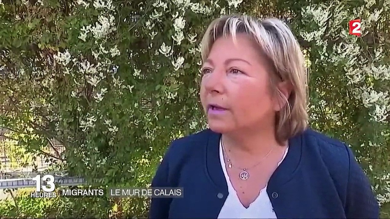 Calais : le mur "anti-intrusions" est terminé
