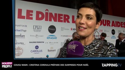 Cousu main : Cristina Cordula prépare des surprises pour Noël (Exclu Vidéo)