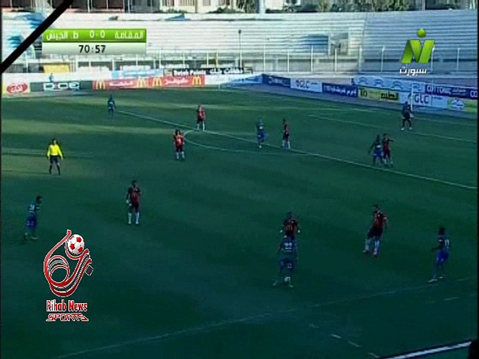 هدف مباراة ( مصر المقاصة 1-0 طلائع الجيش ) الدوري المصري