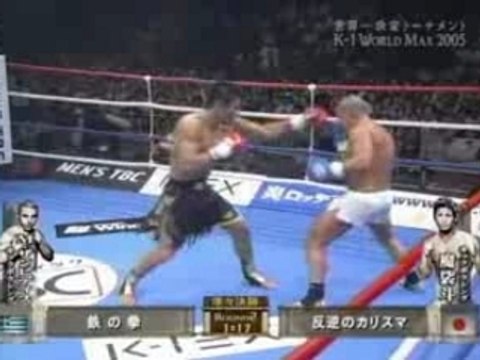 K1 world max 2005 masato vs zambidis