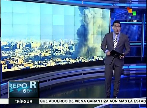 Ejército ruso limpia Alepo de minas antipersonales